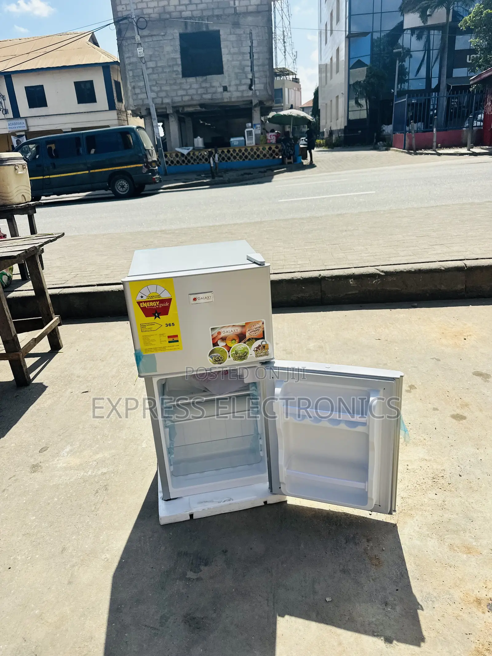 Elegant Design Double Mini Size Fridge Galaxy