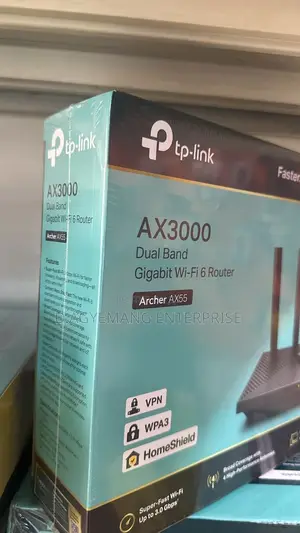 Tp Link Ax3000 Dual Band Gigabit Wi-fi 6 Router