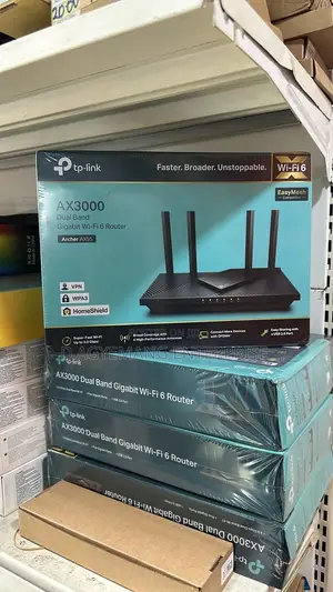 Tp Link Ax3000 Dual Band Gigabit Wi-fi 6 Router