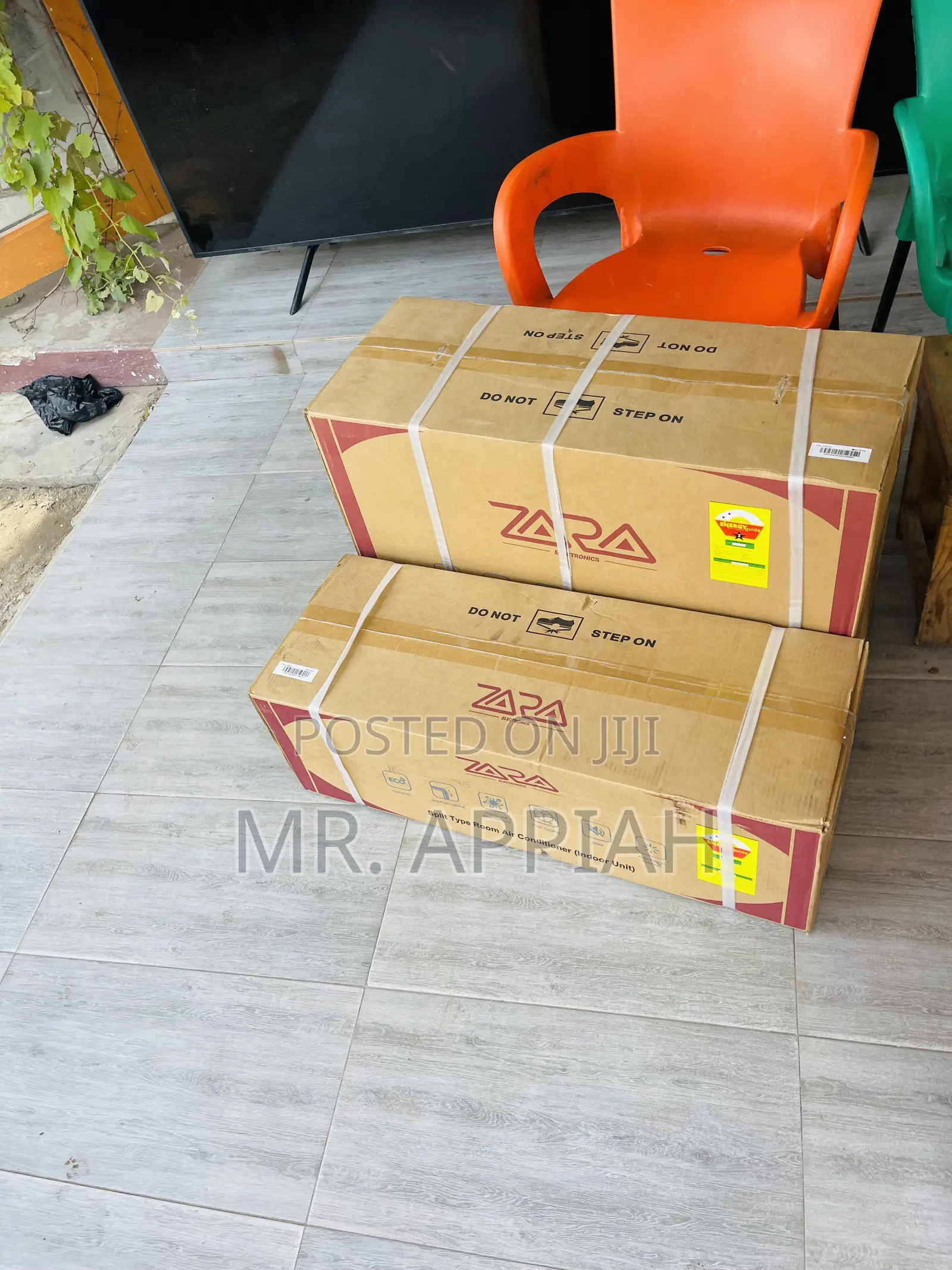 Authentic Zara 1.5hp Non Inverter Ac(Mirror).