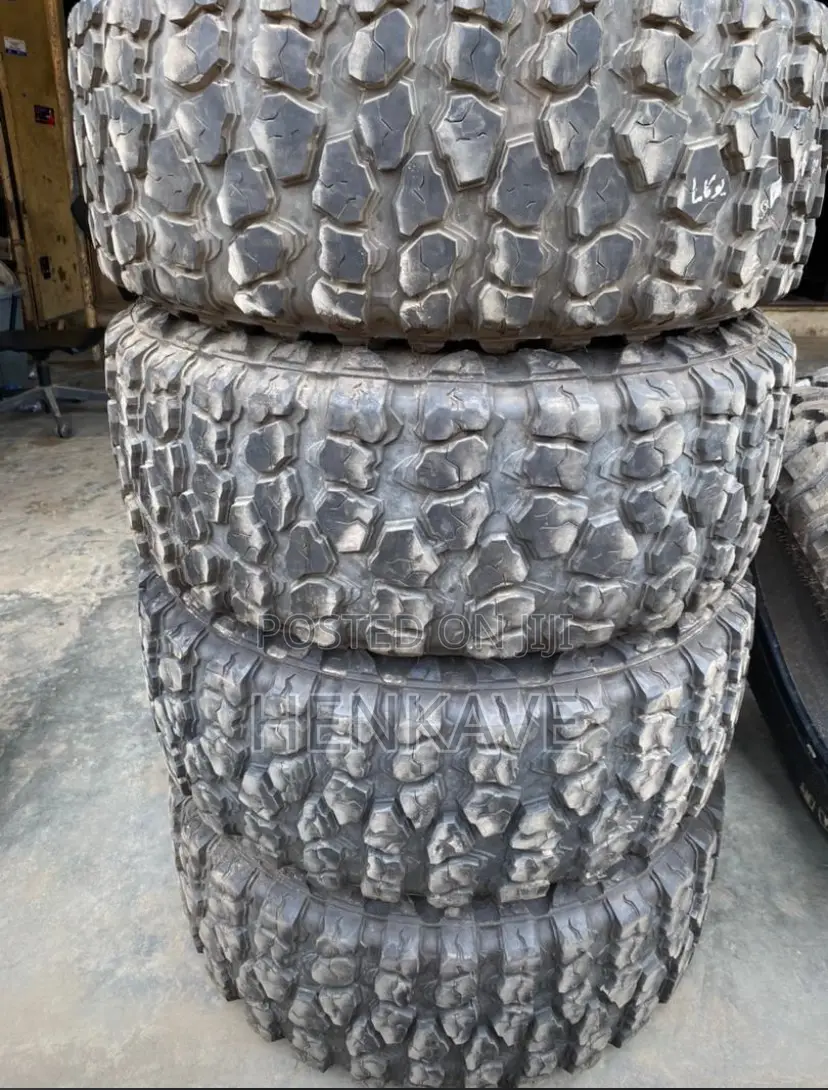 Original Rough Brand New Tyres Available