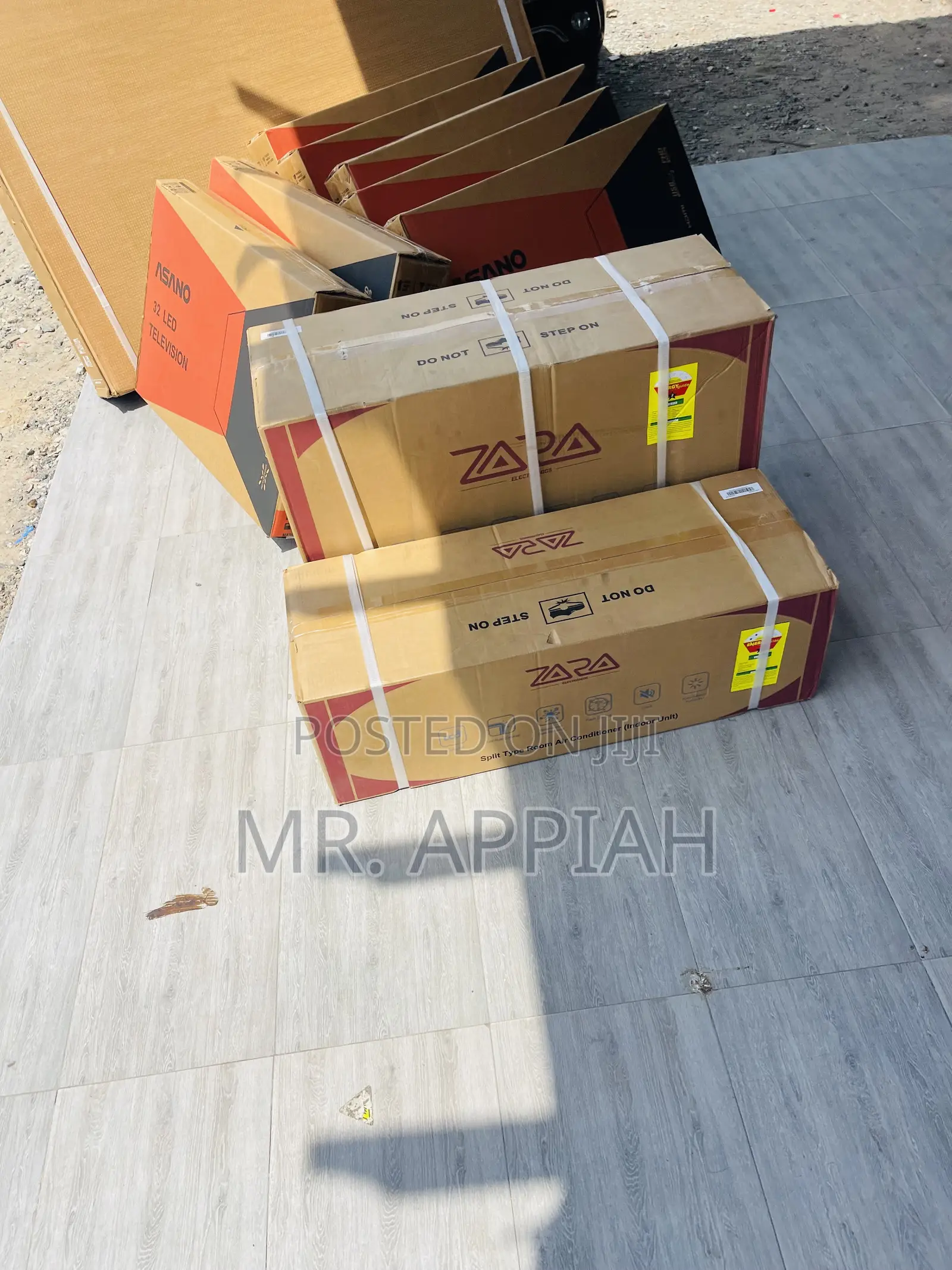 Unique Design Zara 2.0hp Split Type Non Inverter Ac(Mirror)
