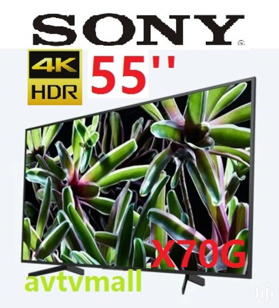 Sony 55”4K Uhd Hdr Smart TV 55x7000g Google Assistant