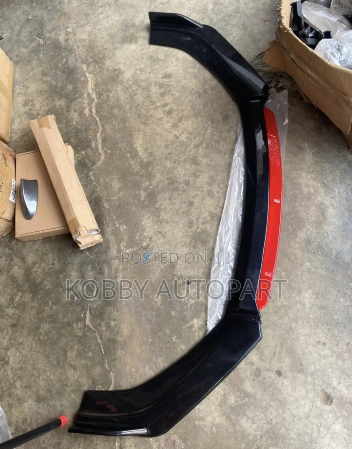 Universal Car Bumper Lip