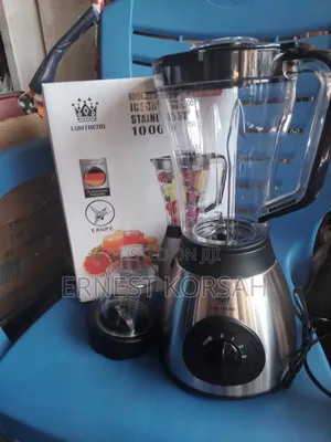 Photo - Ice Crusher Stainless Steel Blender