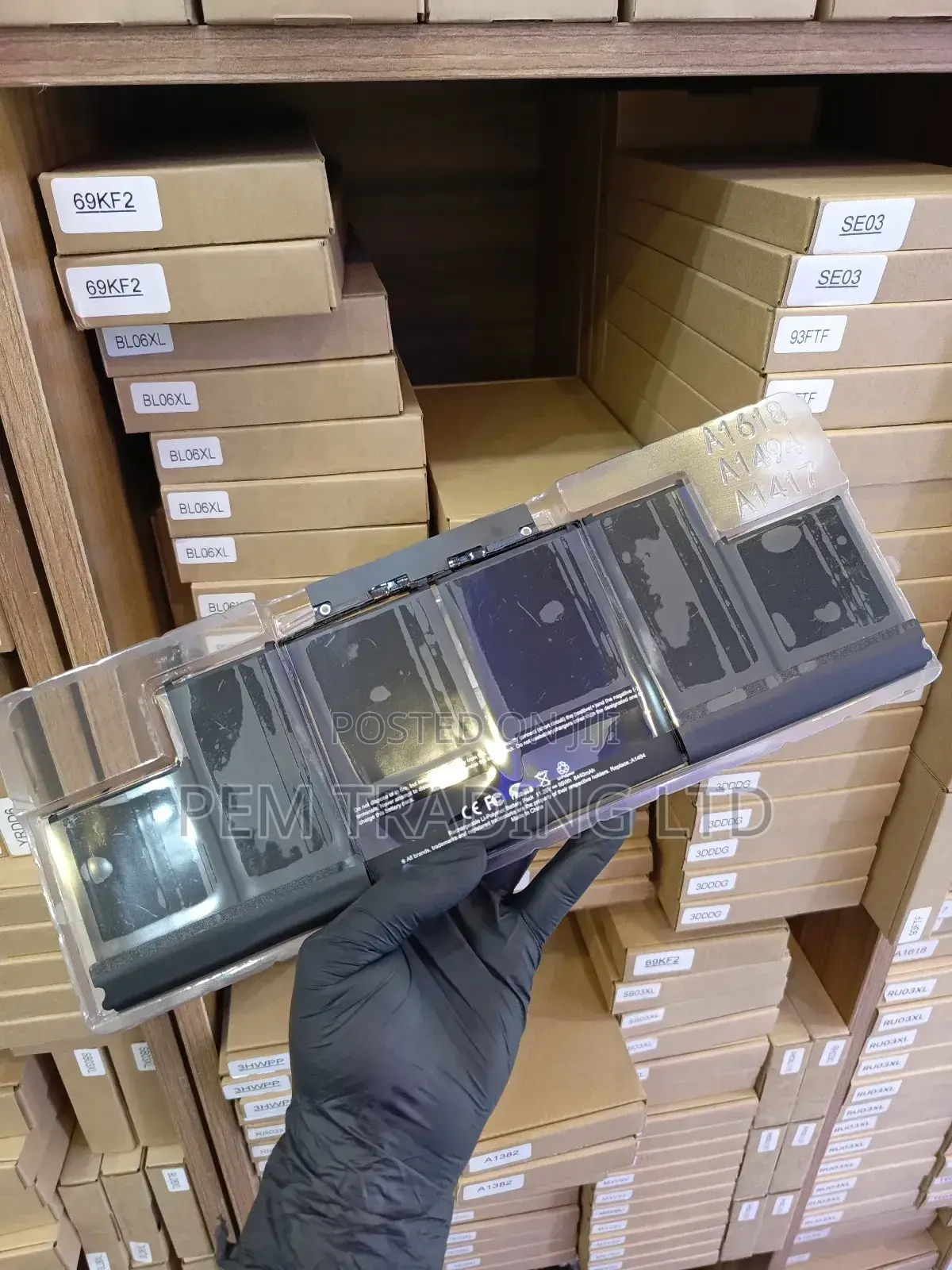 A1494 for APPLE Macbook Pro 15" Retina Display A1398