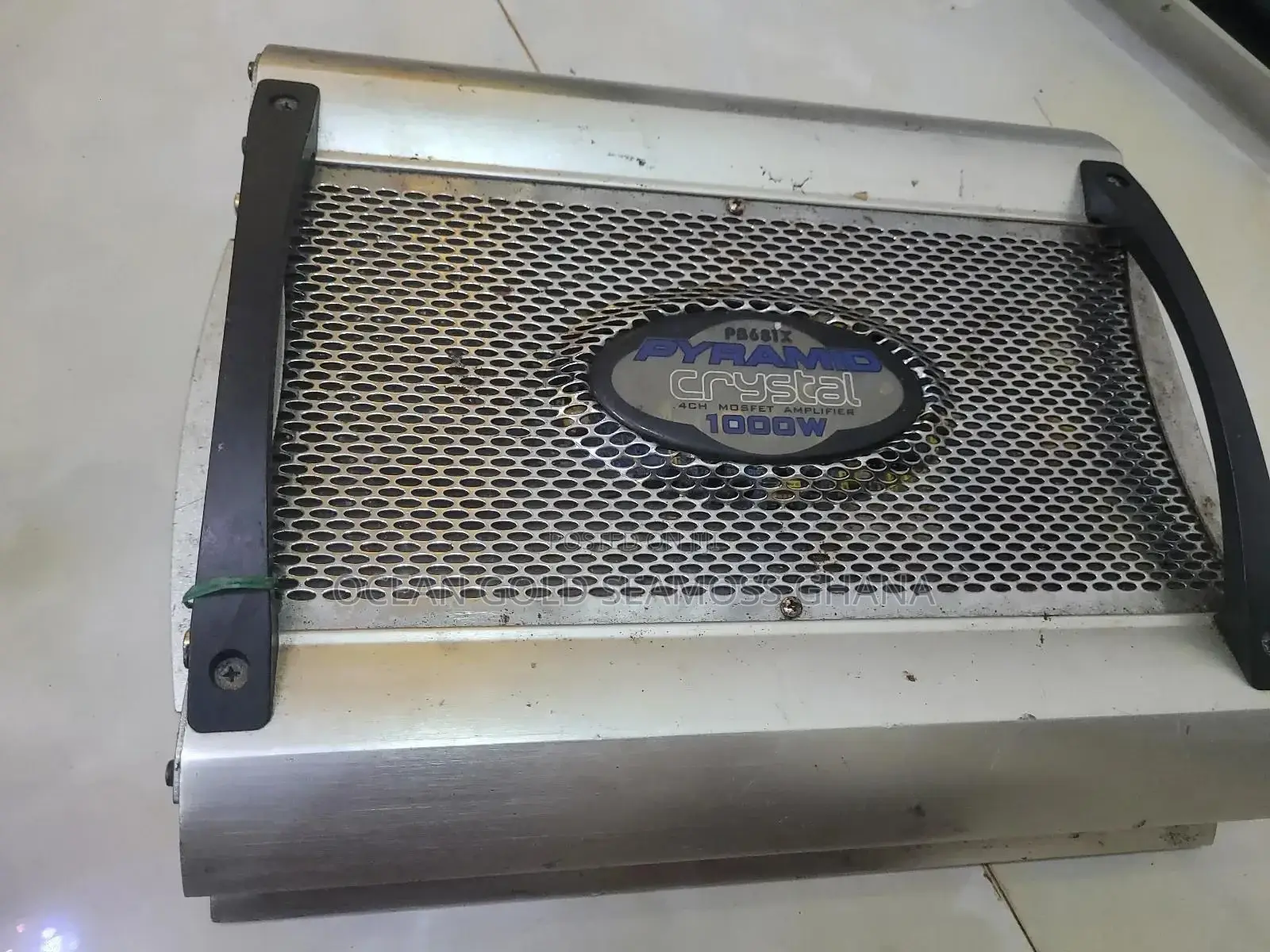 Pb681x Pyramid Crystal Ach Mosfet Amplifier