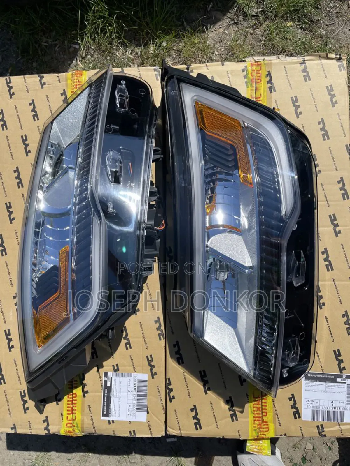 Explorer Headlight 2016,2017,2018,2019 LED