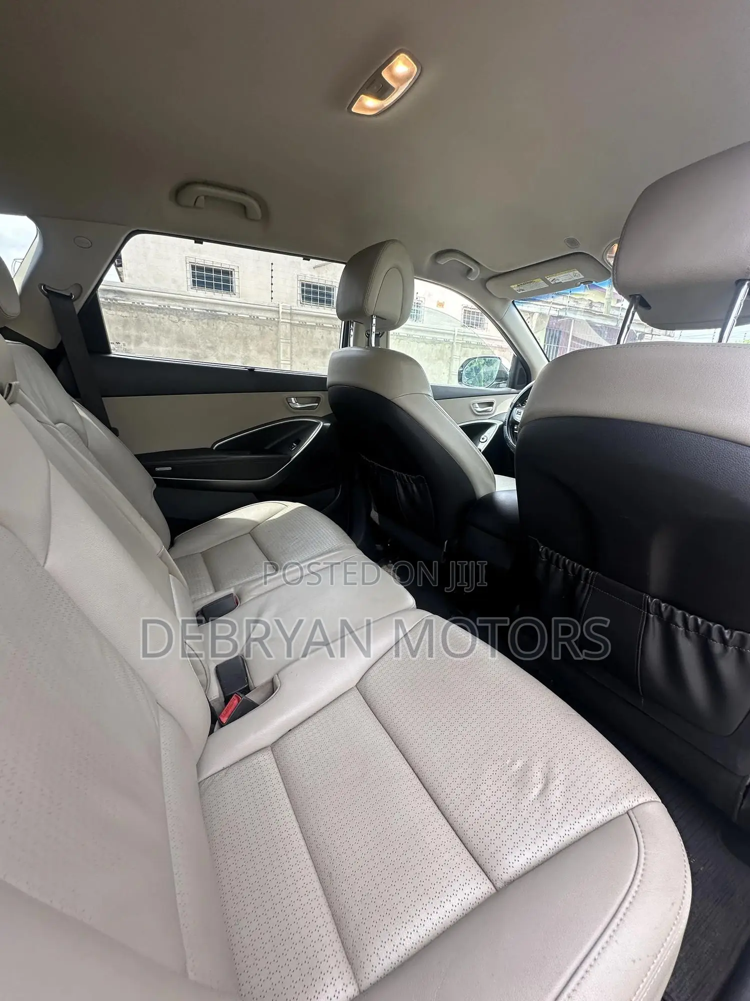 Hyundai Santa Fe GLS 4dr SUV (3.3L 6cyl 6A) 2014 White