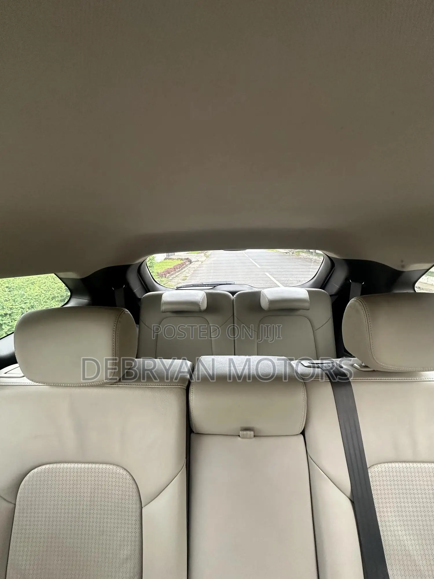 Hyundai Santa Fe GLS 4dr SUV (3.3L 6cyl 6A) 2014 White