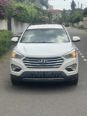 Hyundai Santa Fe GLS 4dr SUV (3.3L 6cyl 6A) 2014 White