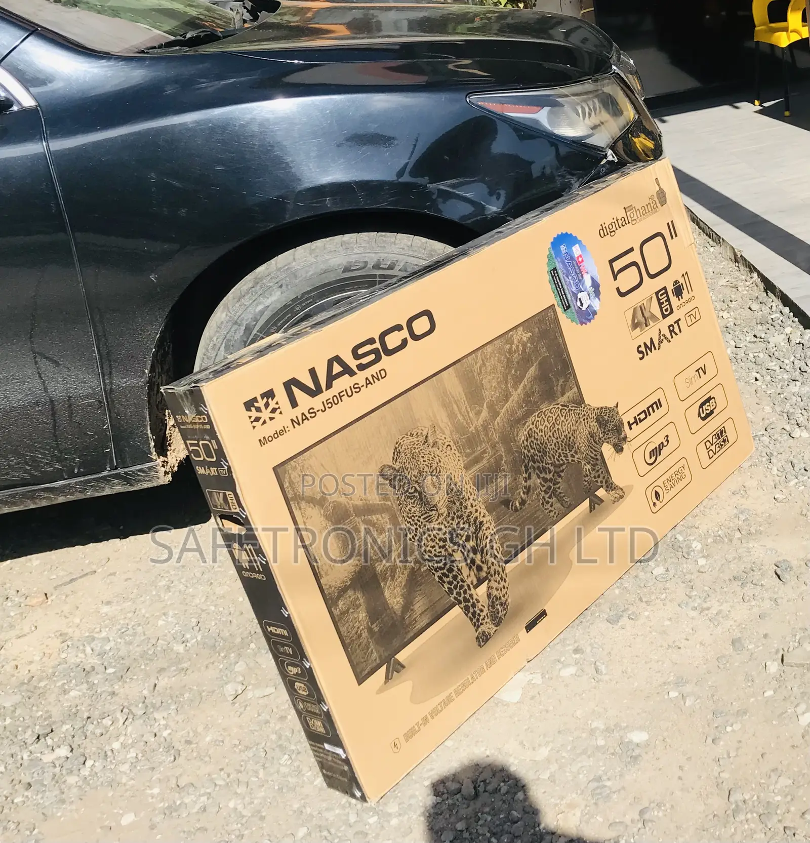 Shop Classic Led Smart UHD Nasco Android Tv