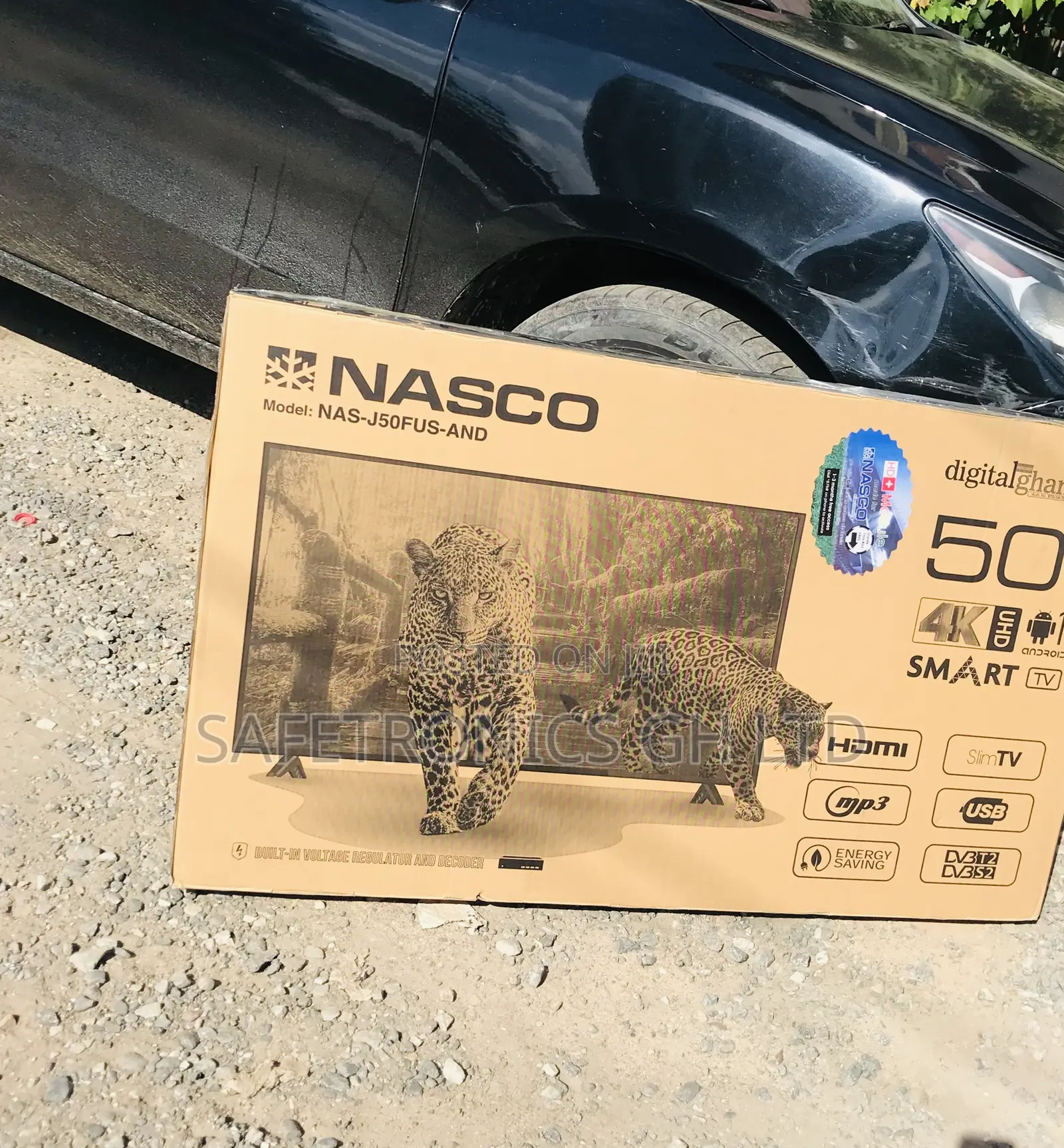 Shop Classic Led Smart UHD Nasco Android Tv