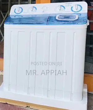 Original Nasco 7kg Washing Machine With Transparent Lid.