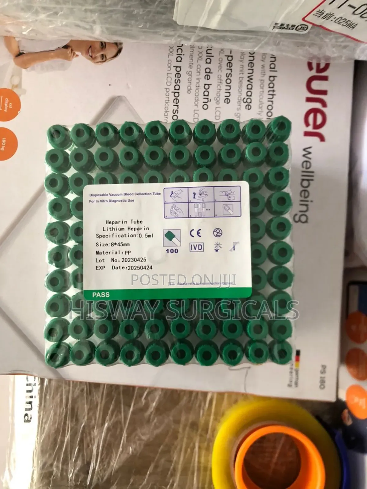 Heparin Tube