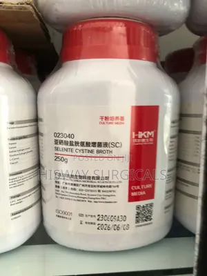 Selenite Cystine Broth