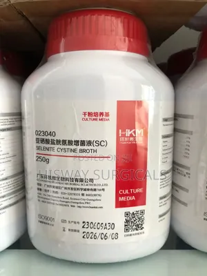 Selenite Cystine Broth