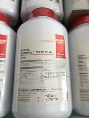 Simmons Citrate Agar