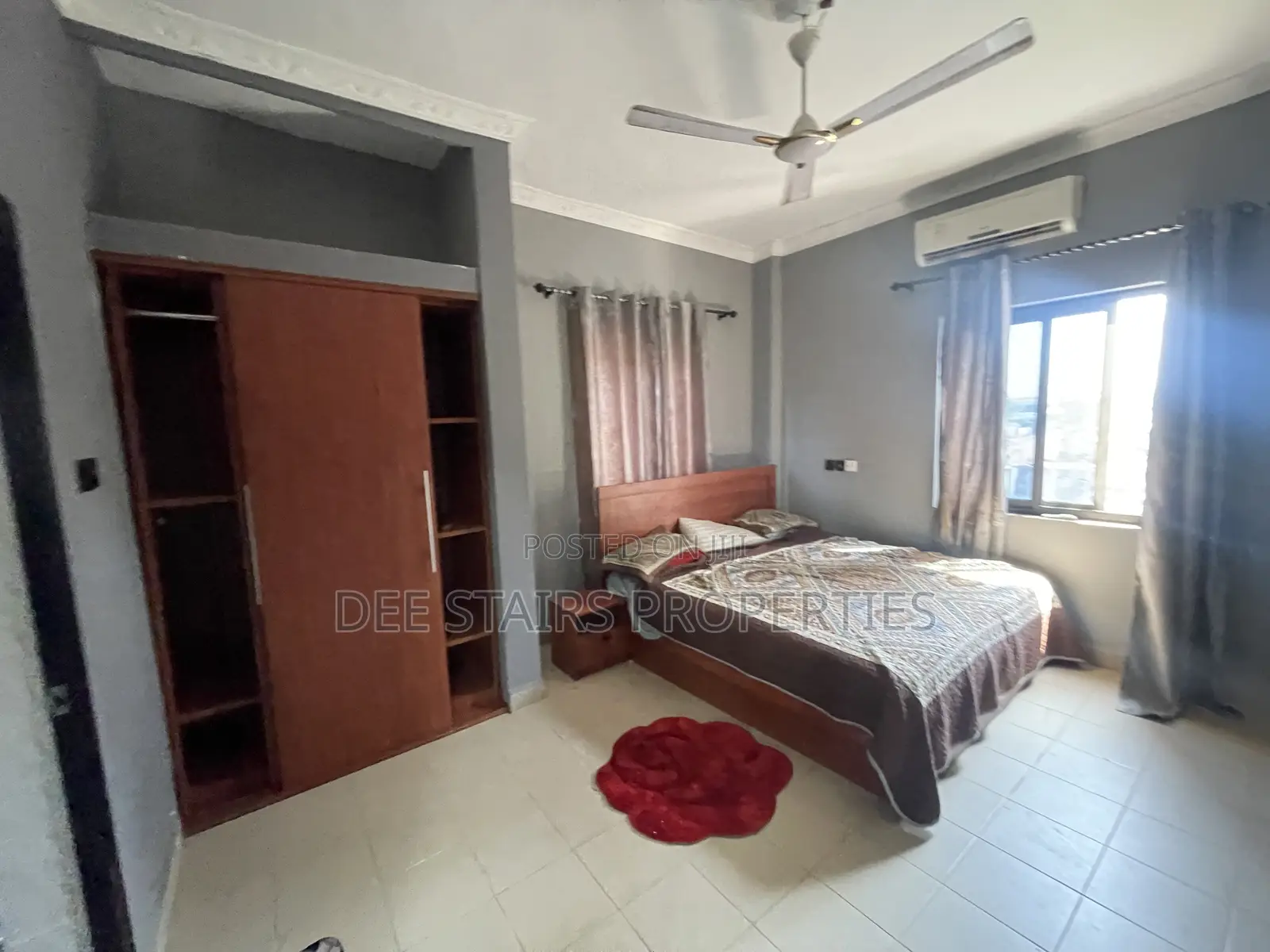 Furnished 2bdrm Apartment in Tse Addo Round About, Labadi for rent