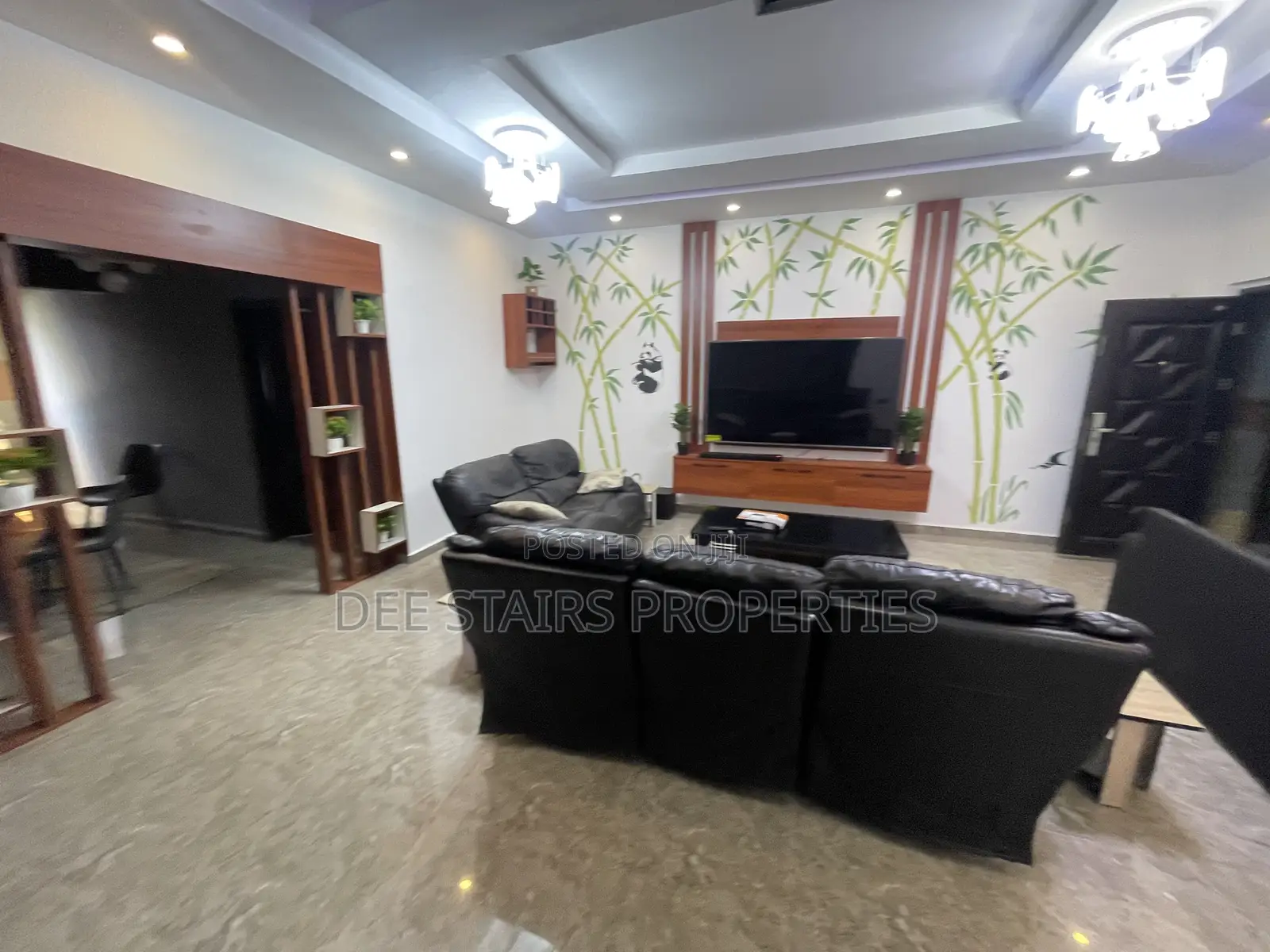 Furnished 2bdrm Apartment in Tse Addo Round About, Labadi for rent