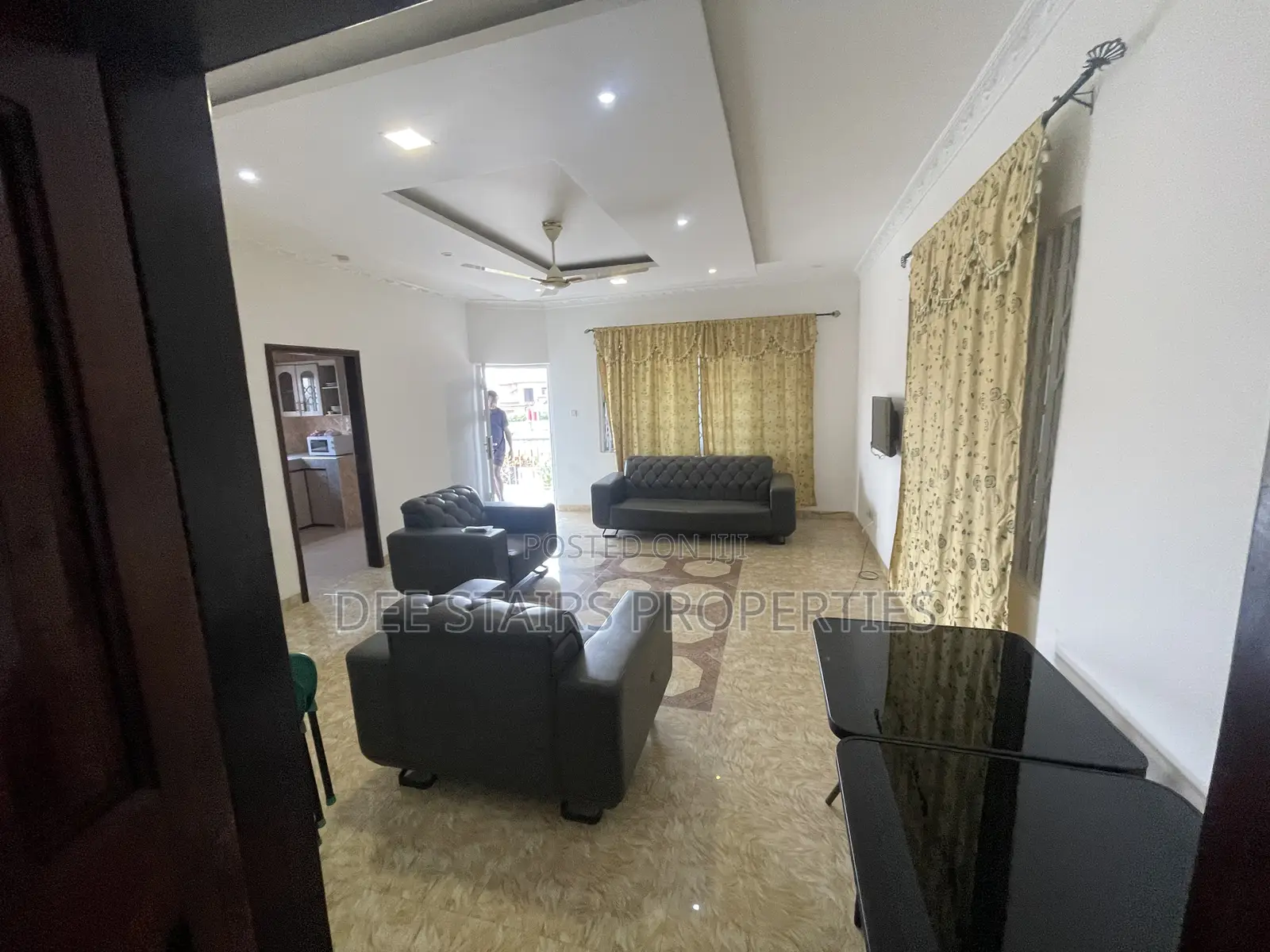 Furnished 2bdrm Apartment in Tse Addo Round About, Labadi for rent