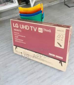 Order Original LG 49UN7340 49” Active HDR Webos Smart Tv