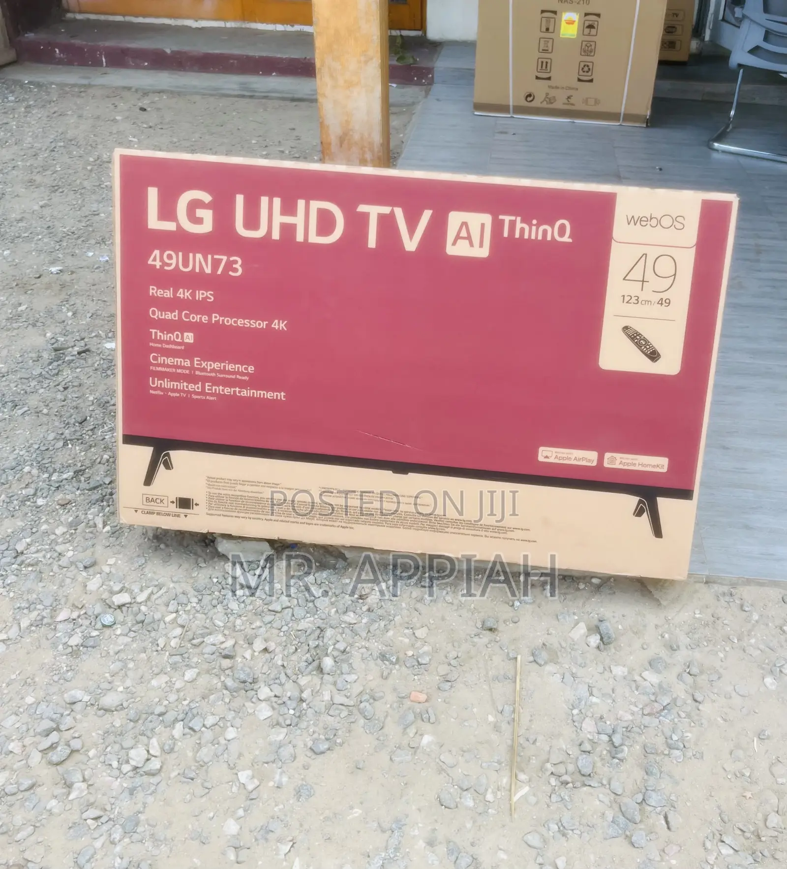 Buy Classic LG 49UN7340 49” Active HDR Webos Smart Tv,Black