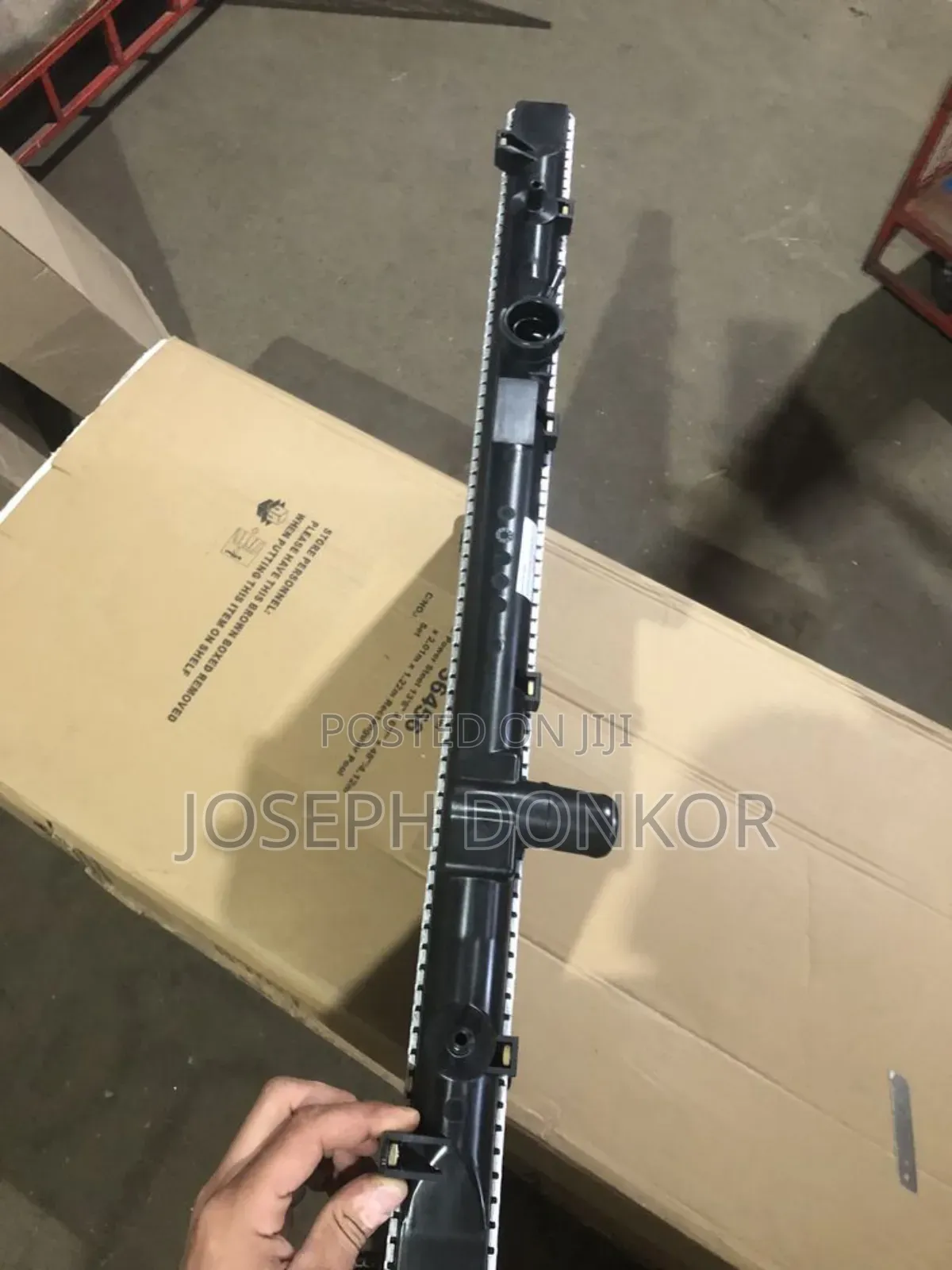 Pilot Radiator Tank 2016,2017,2018,2019,2020,2021