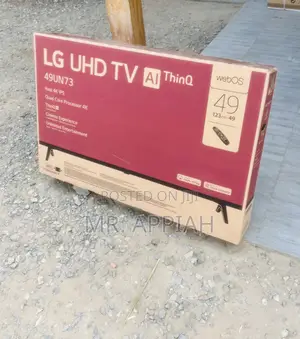 Buy Unique LG 49UN7340 49” Active HDR Webos Smart Tv,Black