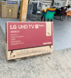 Buy Unique LG 49UN7340 49” Active HDR Webos Smart Tv,Black