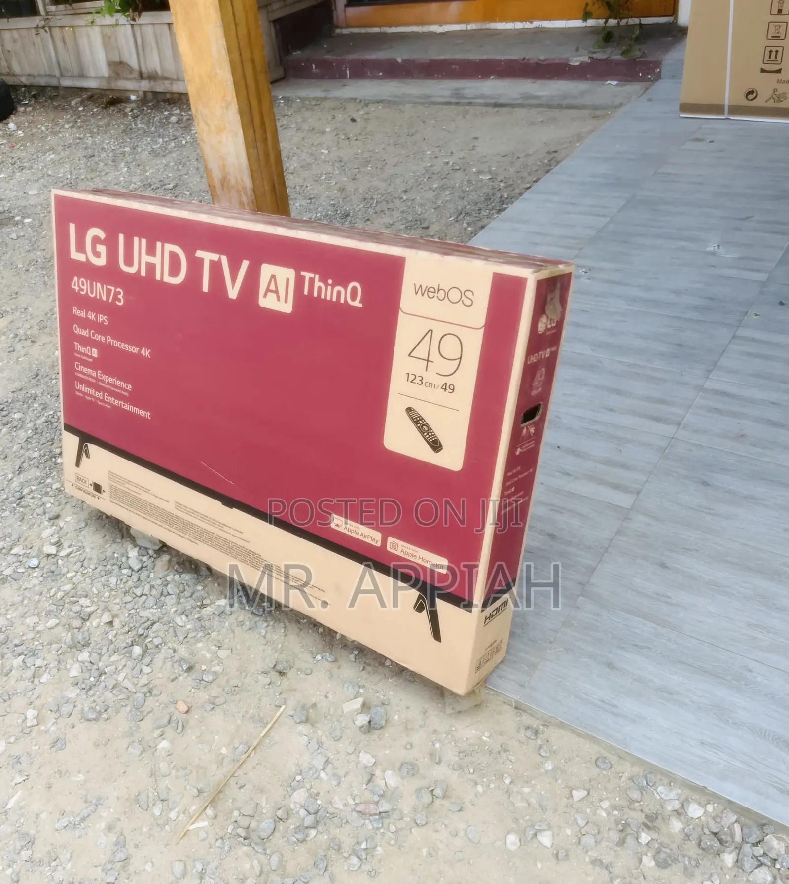 New in Stock LG 49UN7340 49 Inch Active HDR Webos Smart Tv 