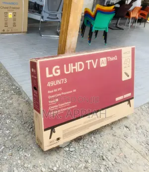 New in Stock LG 49UN7340 49 Inch Active HDR Webos Smart Tv 