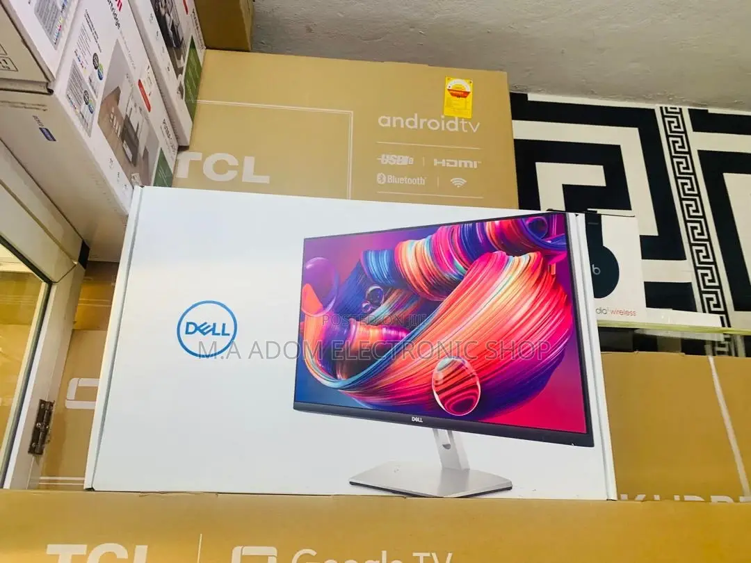 HP 27inch FHD 1080p Dell Monitor