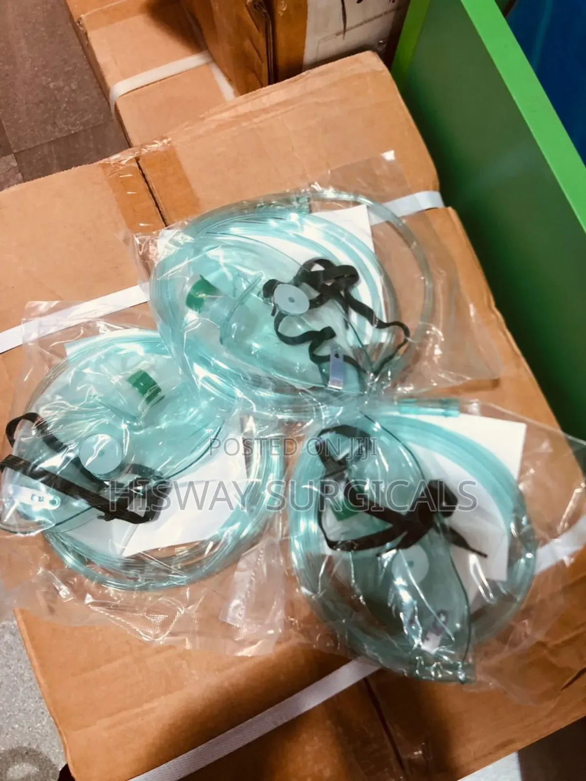 Non Rebreathing Mask