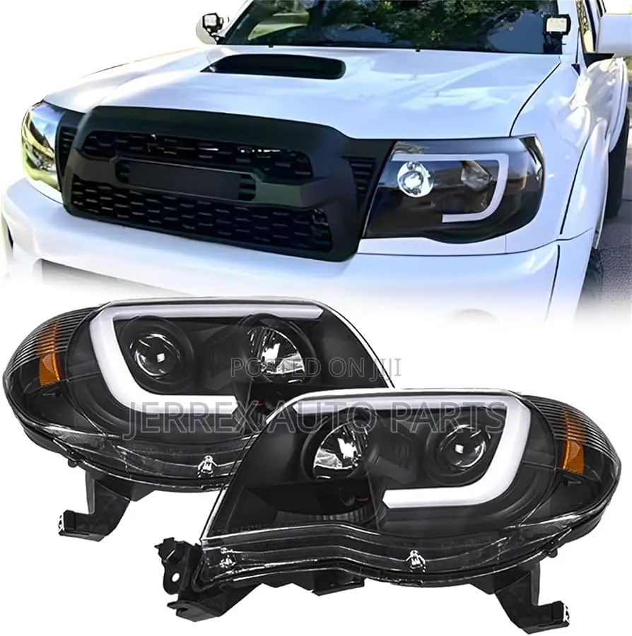 Toyota Tacoma 2005-2011 Headlight Spec(Led)