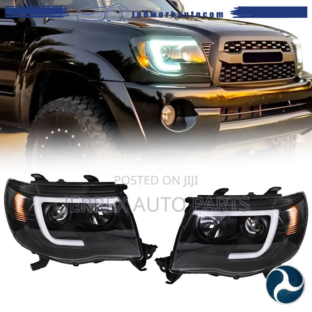 Toyota Tacoma 2005-2011 Headlight Spec(Led)