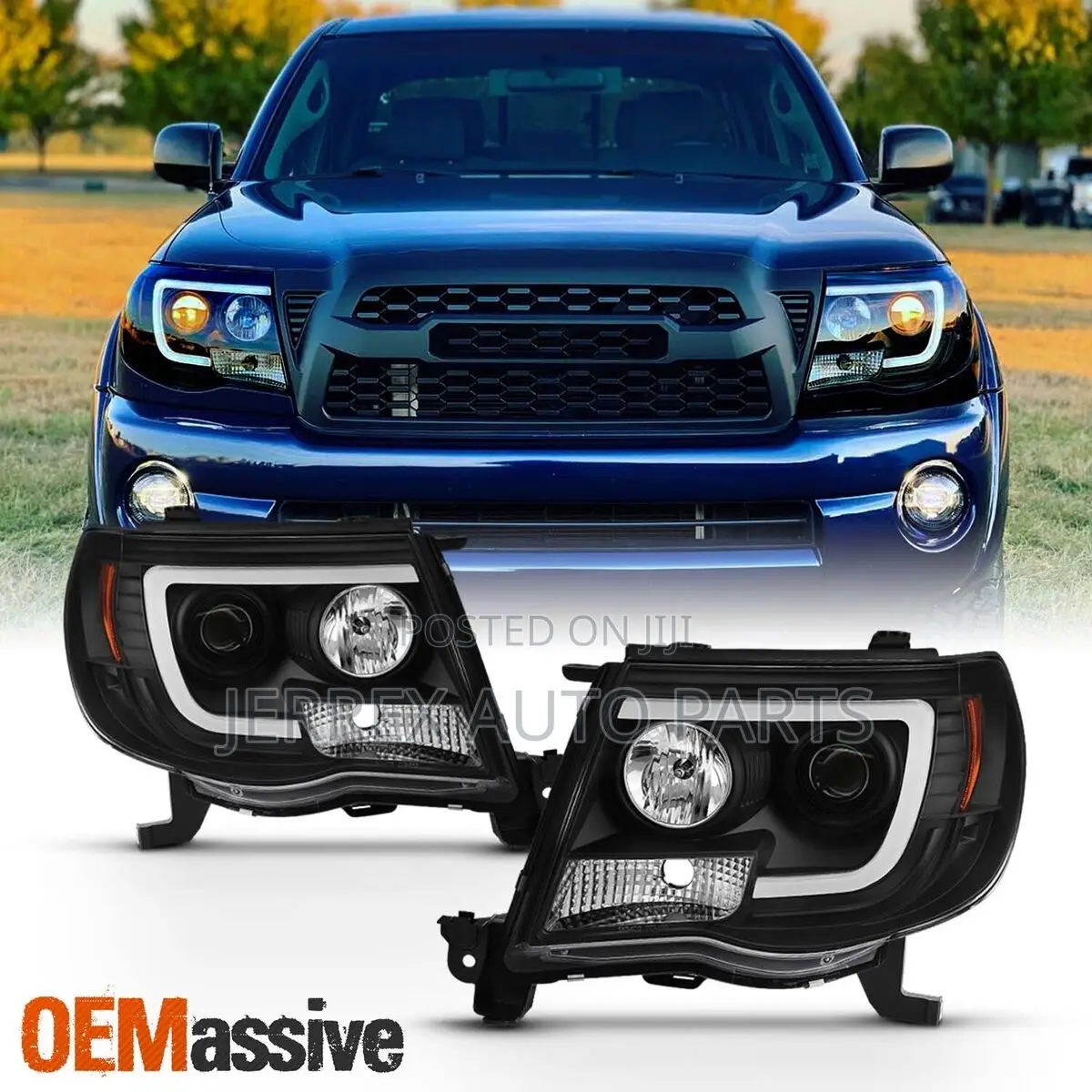 Toyota Tacoma 2005-2011 Headlight Spec(Led)