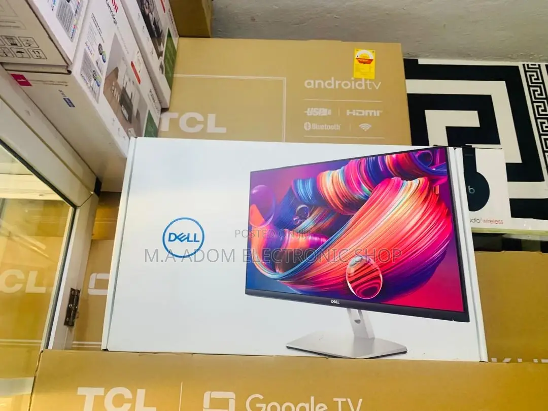 HP 27-Inch FHD Monitor - Your Everyday Essential