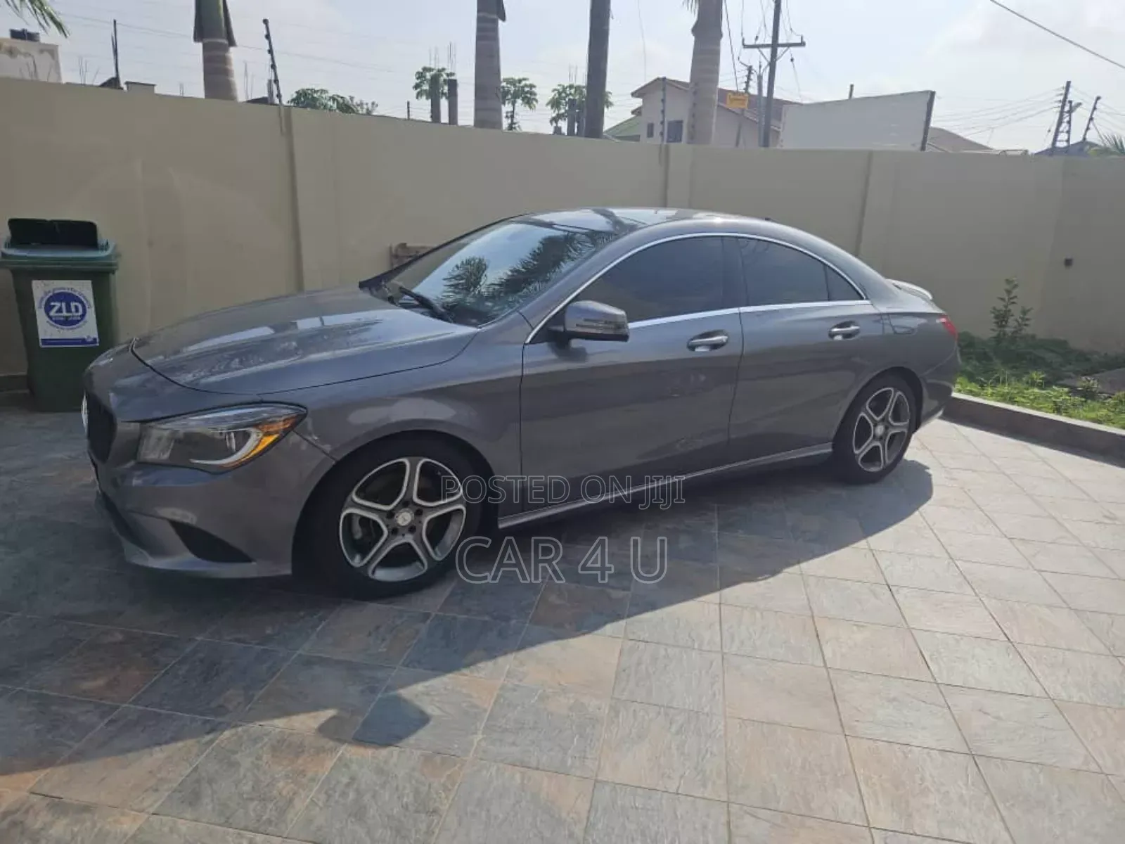 Mercedes-Benz CLA-Class 2014 Gray