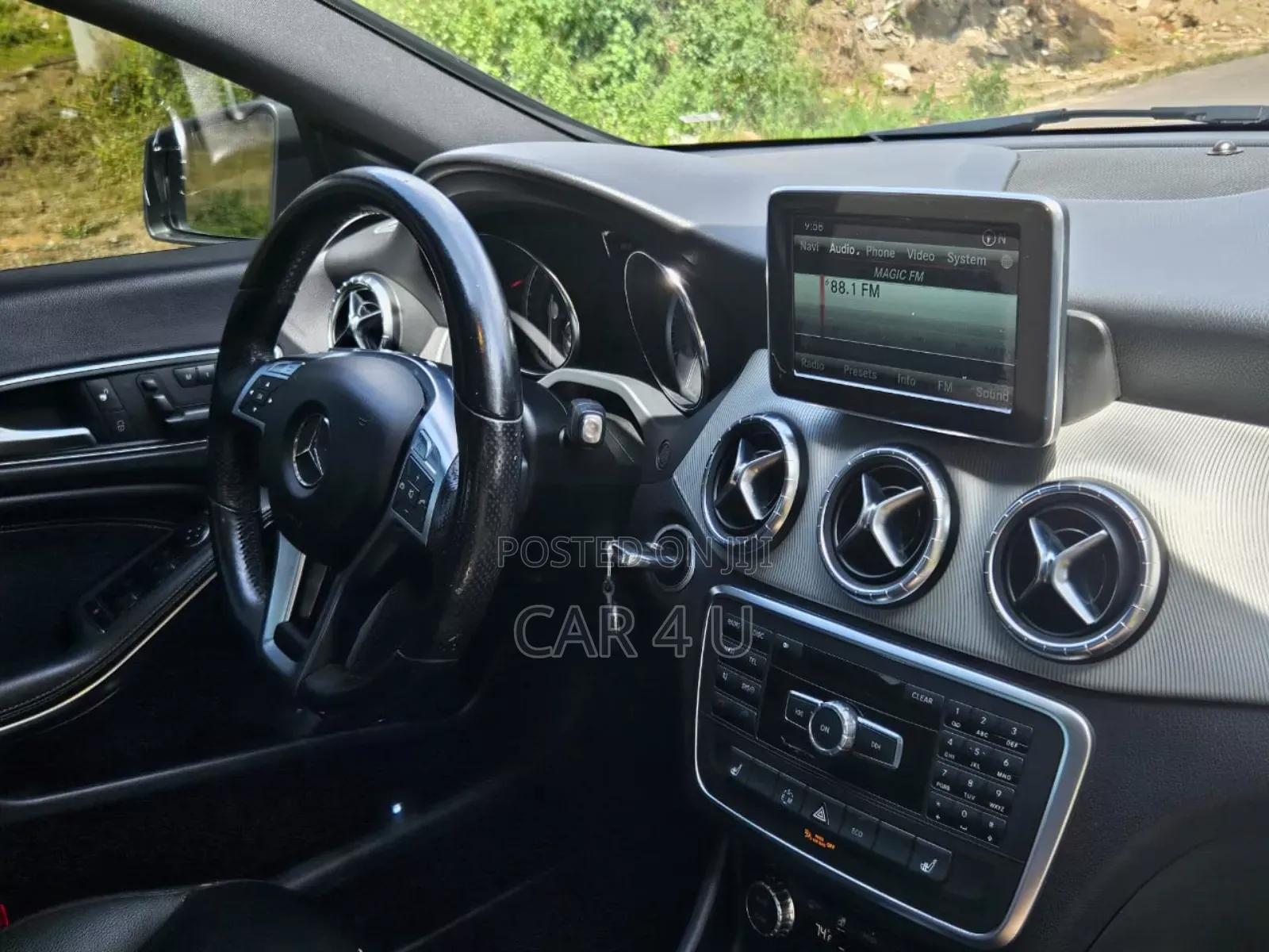 Mercedes-Benz CLA-Class 2014 Gray