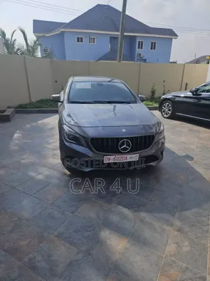 Mercedes-Benz CLA-Class 2014 Gray