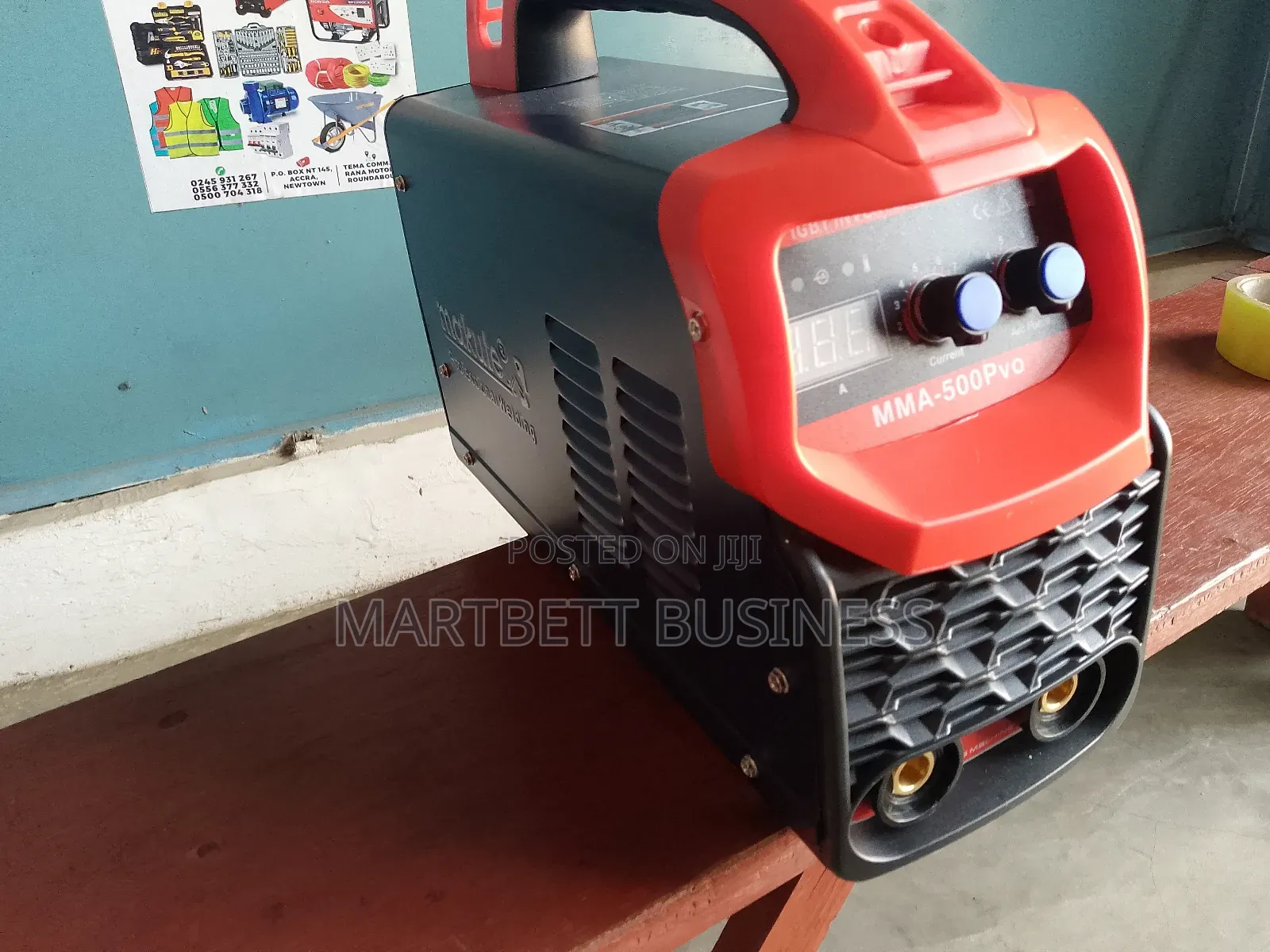 500a /400a Makute Portable Inverter Welding Machine