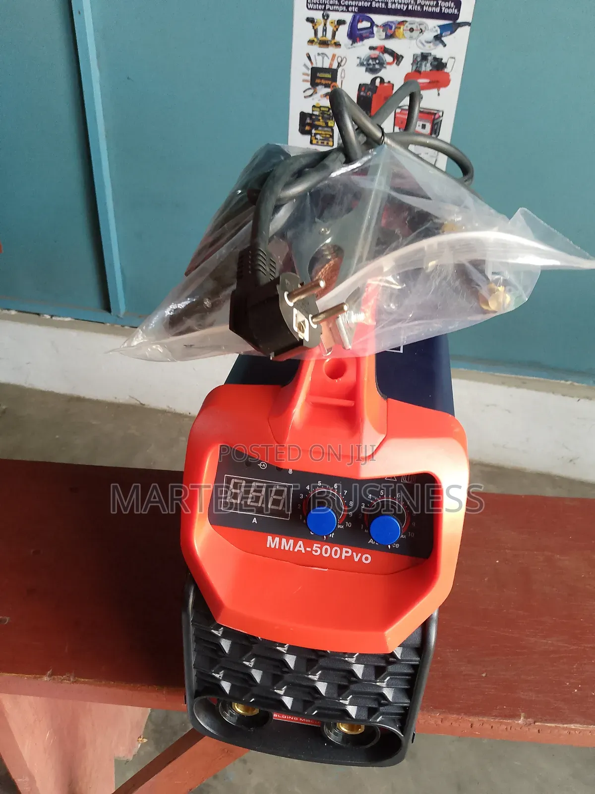 500a /400a Makute Portable Inverter Welding Machine