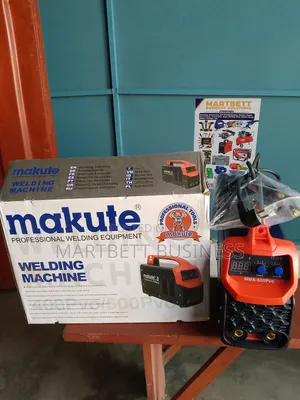 500a /400a Makute Portable Inverter Welding Machine