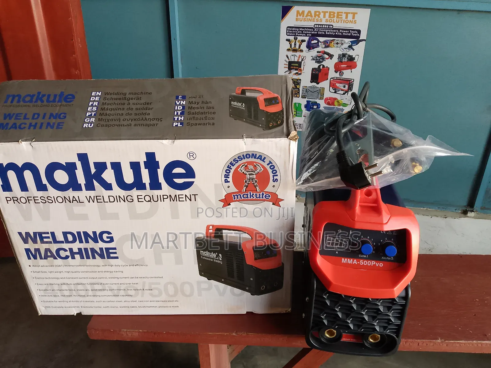 500a /400a Makute Portable Inverter Welding Machine