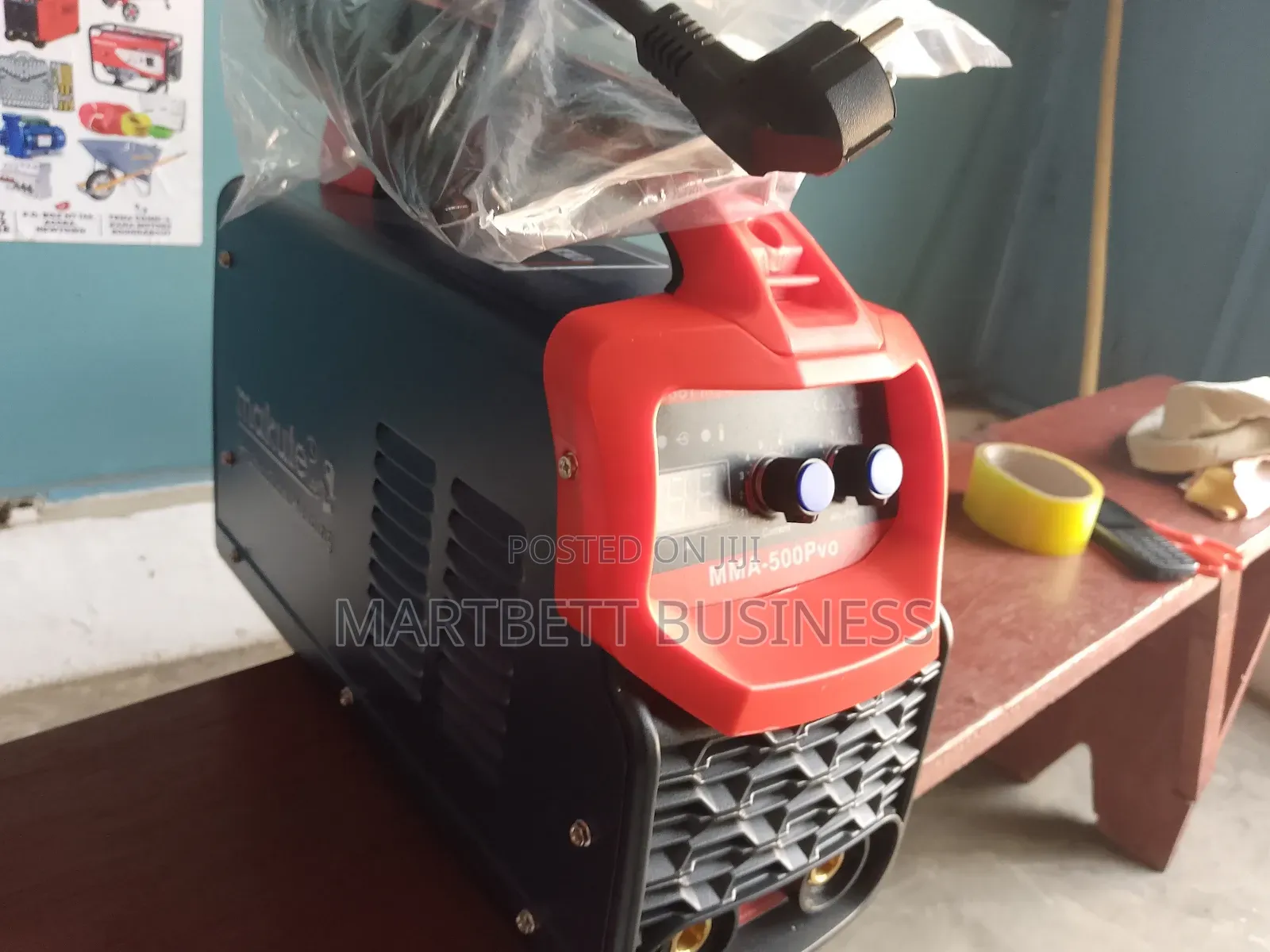 500a /400a Makute Portable Inverter Welding Machine