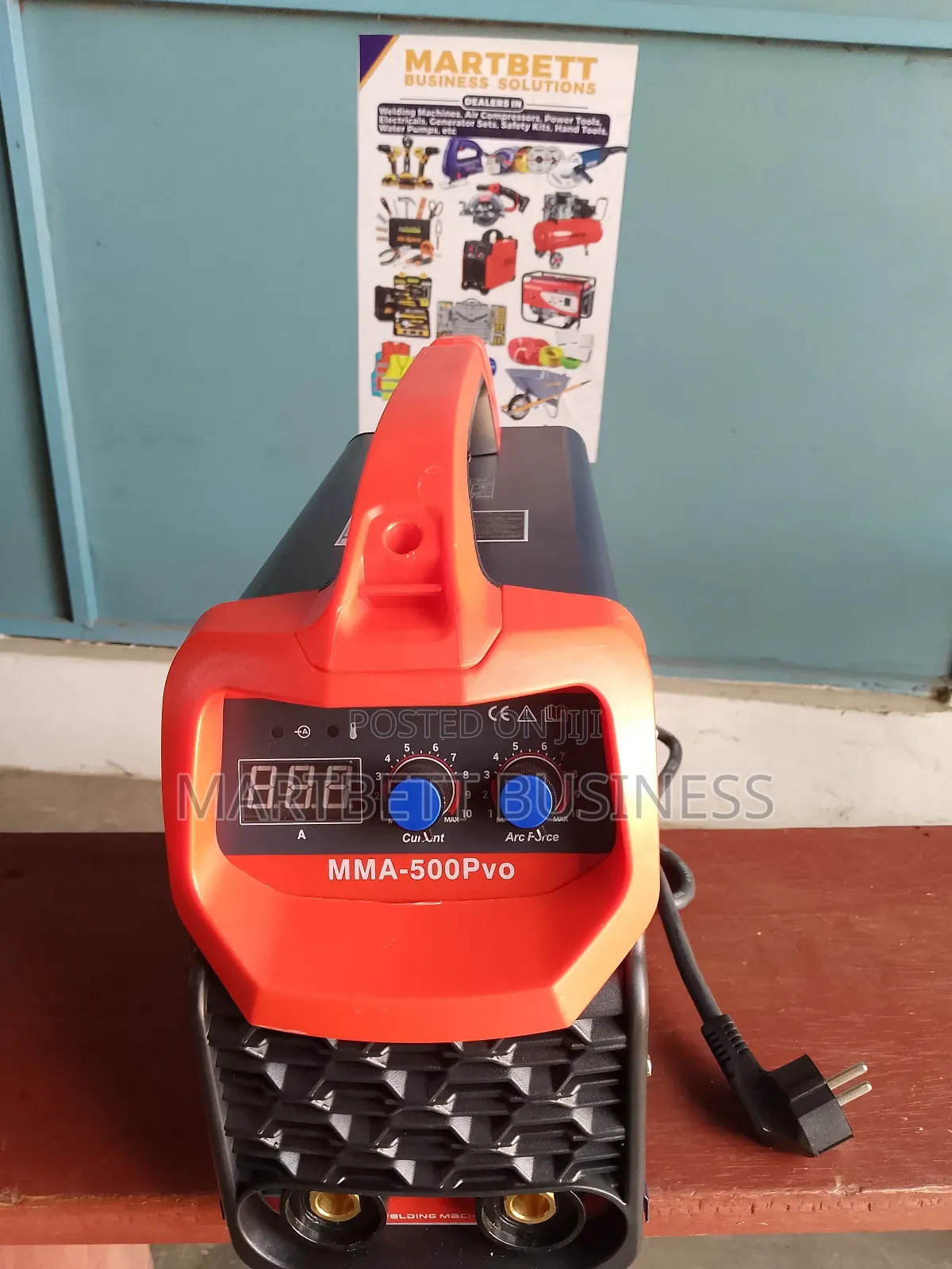 500a /400a Makute Portable Inverter Welding Machine