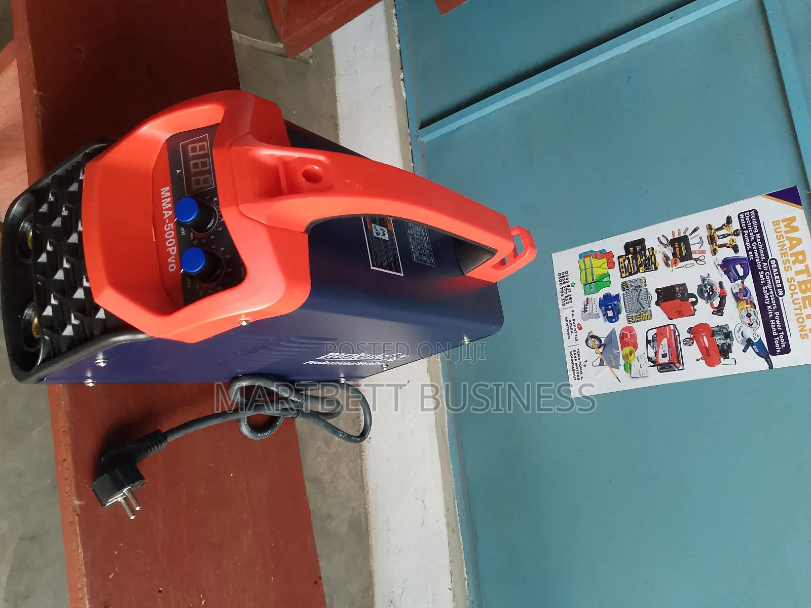 500a /400a Makute Portable Inverter Welding Machine