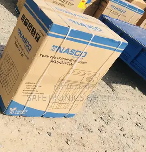Nasco Transparent Lid 7kg Nasco Semiauto Nas-07-Tw Washe