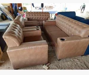 Photo - Quality Leather Stuffing Chairs (Free Delivery Within Accra)